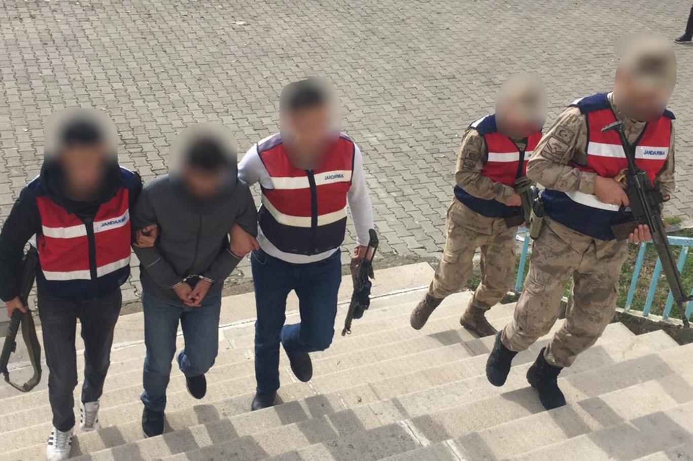Diyarbakır'da bir PKK'li tutuklandı